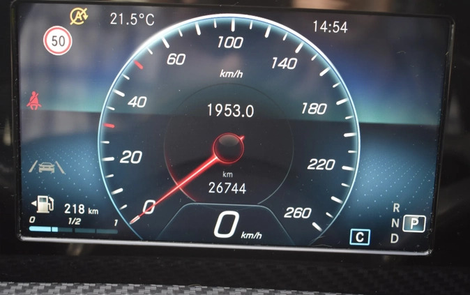Mercedes-Benz Klasa A cena 95000 przebieg: 27000, rok produkcji 2019 z Krasnystaw małe 37